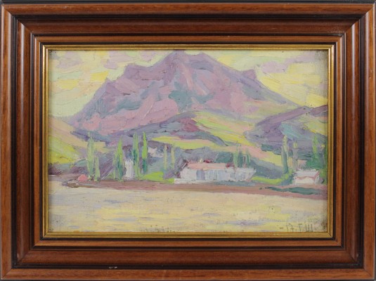 Ширяев Георгий Александрович. Ички-Даг. Овечья гора